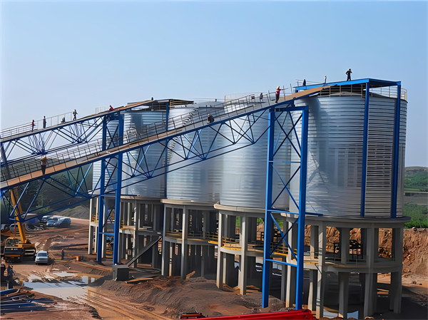 和平螺旋钢板仓