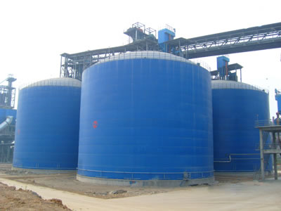 和平水泥钢板库改造