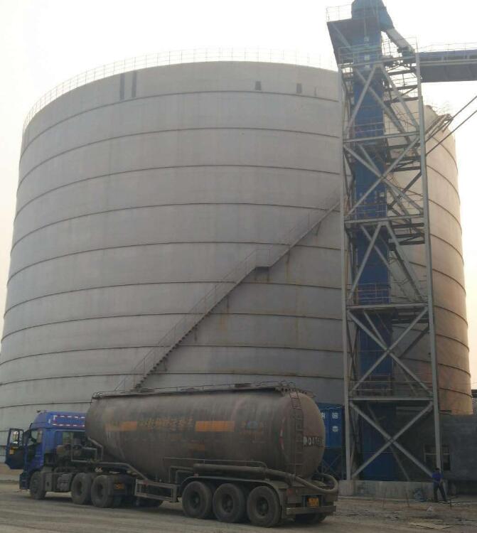 和平5万吨钢板库