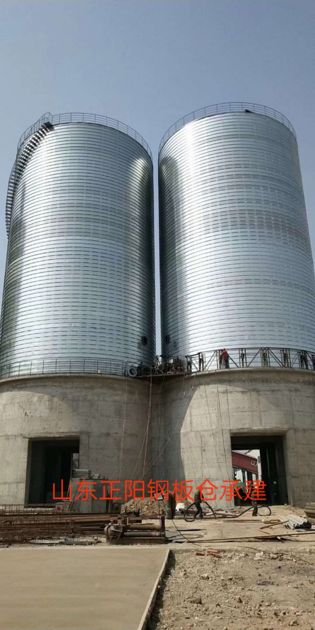 和平5000吨卷板仓 卷板库