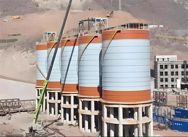 和平高架钢板仓