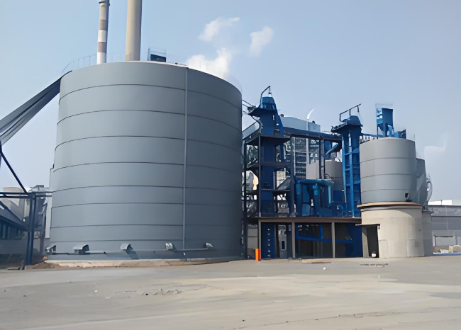 和平1万吨钢板仓